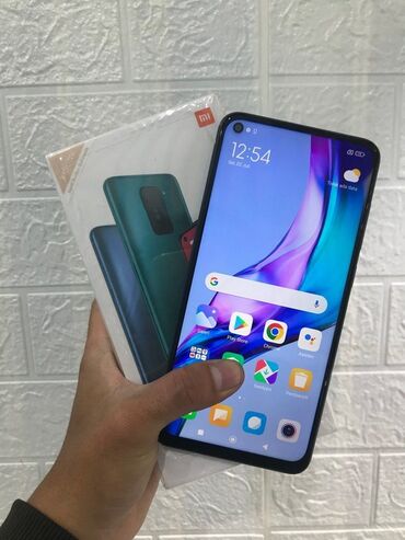 Xiaomi: Xiaomi Redmi Note 9, 128 GB, rəng - Göy