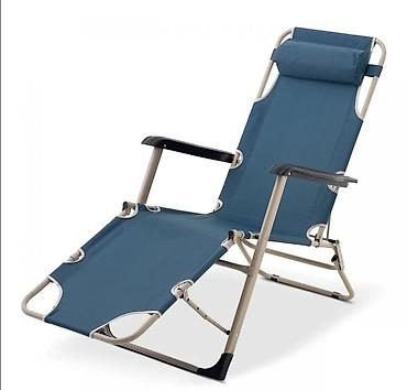 Другая бытовая техника: Кресло-шезлонг "Relax" Кресло раскладное "Relax" – это оптимальное — 5