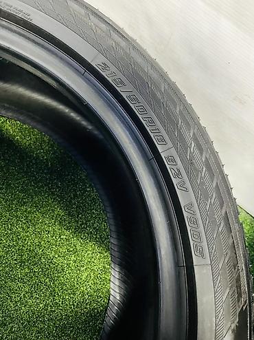цепления: Шины 215 / 50 / R 18, Зима, Б/у, Комплект, Легковые, Yokohama — 6