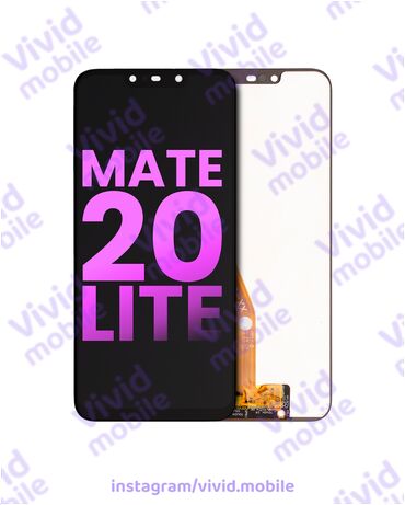 xiaomi note 4 qiymeti: Ekran Huawei Mate 20 Lite (SNE-LX1) ORG