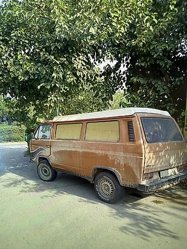 vip bus: Volkswagen Transporter: 1983 г., 1.6 л, Дизель, Фургон — 3