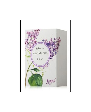 аромат от фаберлик: Туалетная вода для женщин Aromania Lilac. Моноаромат – парфюм с