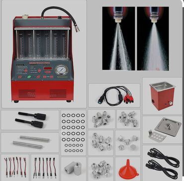 продаю бизнес салон красоты: Продаю стенд для чистки форсунки Launch CNC602A новый в упаковке