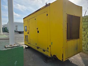 generator islənmis: ENKA Generatoru, Cummins KTA19-G3 mühərrikli, Leroy Somer alternatorlu — 6