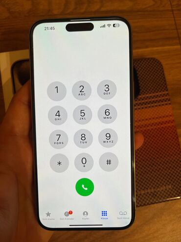 Apple iPhone: IPhone 15 Pro, Natural Titanium, Face ID -da lalafo.az — 8 Apple iPhone: IPhone 15 Pro, Natural Titanium, Face ID — 8