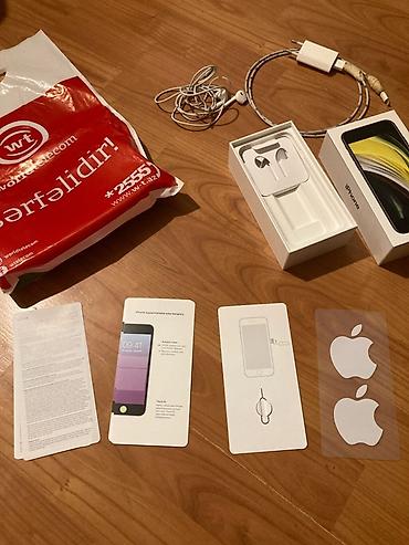 i̇phon: IPhone SE 2020, Sənədlərlə — 4
