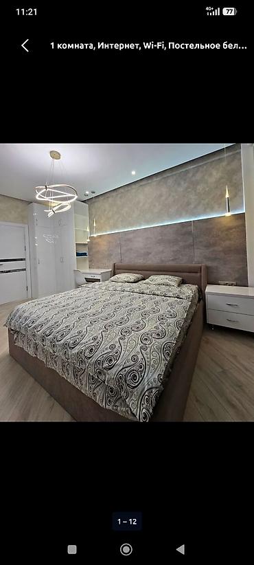 Посуточная аренда квартир: 1 комната, Люкс, элитка, Филармония, Душевая кабина, Постельное белье, Кондиционер — 16