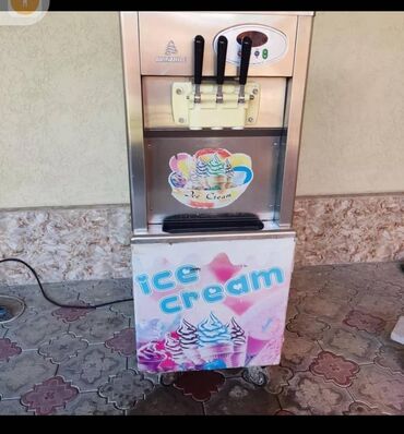 фризер аппарат для мороженого ош: Cтанок для производства мороженого, Б/у, В наличии