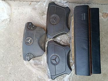 расширительный бачок мерс: Подушка безопасности Mercedes-Benz Б/у, Оригинал, Германия — 5