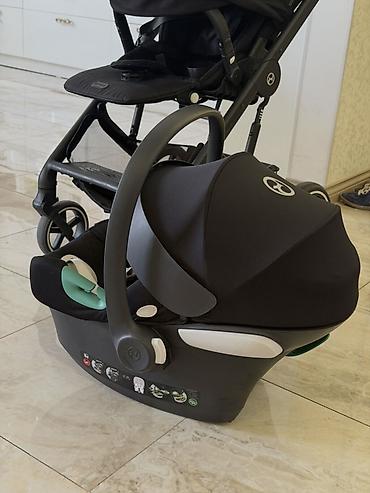 cybex balios s цена: Коляска, Cybex, цвет - Черный, Б/у — 2