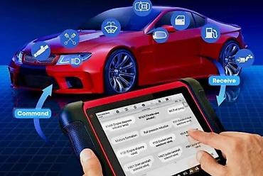 Профессиональный автомобильный диагностический сканер - Функции
