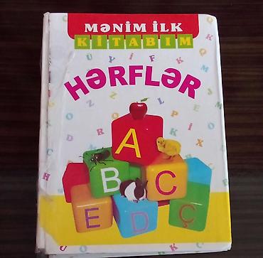 "mənim ilk kitabım",vərəqləri qalındırcırılmır,qiyməti 2 manat