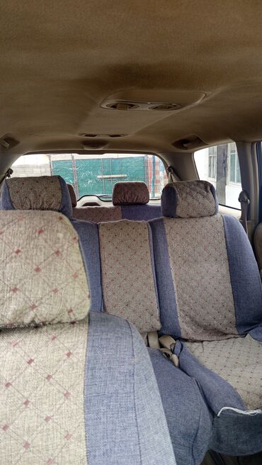 Аренда пассажирского буса: Минивэн 7–8 мест с трансформируемым салоном - Просторный пассажирский — 5