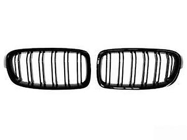 haube: Maska, gril bubrezi Bmw 3 f30 M look. Nove prednje resetke maska — 7
