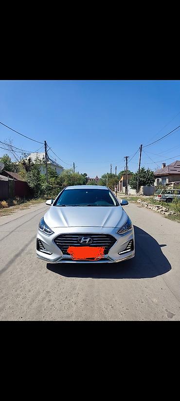 Hyundai: Hyundai Sonata: 2019 г., 2 л, Автомат, Газ, Седан — 1