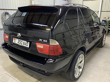BMW: BMW X5: 2000 г., Кроссовер — 5