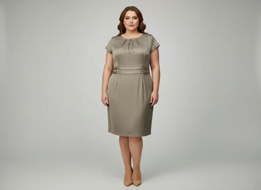 deezee sukienki wieczorowe: Sukienka damska, rozmiar 4XL