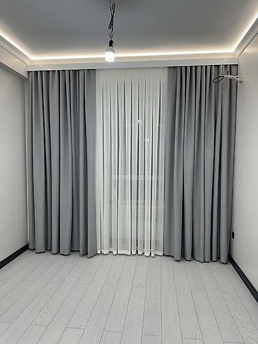 Шторы и занавески: Шторы под ключ Бесплатные замеры при заказе Выезд и консультация at lalafo.kg — 16 Шторы и занавески: Шторы под ключ Бесплатные замеры при заказе Выезд и консультация — 16