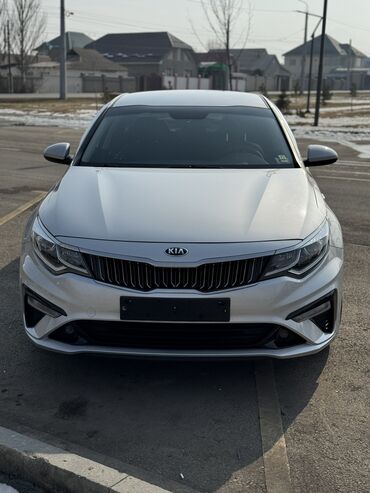 Kia: Kia K5: 2020 г., 2 л, Автомат, Газ, Седан