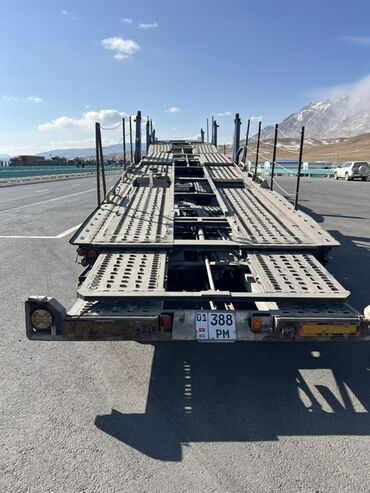 Тягачи: Тягач, DAF, 2002 г., Автовоз — 4