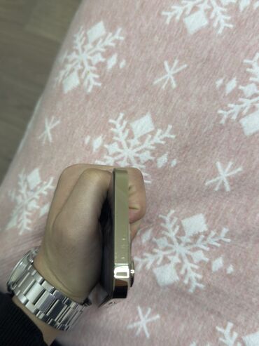 Apple iPhone: IPhone 13 Pro, 128 GB, Qızılı, Face ID — 12