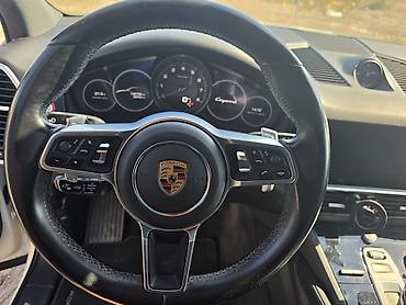 порш 911 турбо с: Porsche Cayenne: 2019 г., 3 л, Автомат, Бензин, Кроссовер — 7