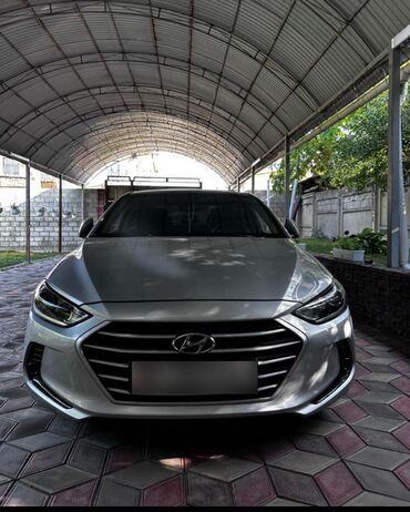 corolla runx: Hyundai Avante: 2018 г., 1.6 л, Автомат, Бензин, Седан