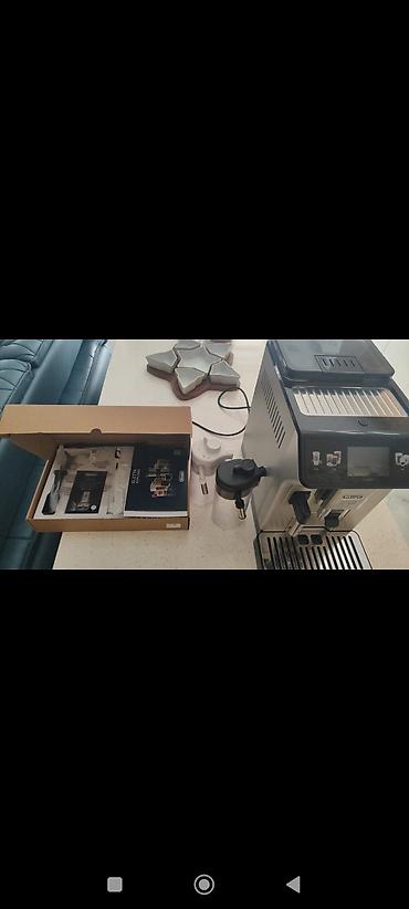 buxar utusu: De’Longhi Eletta Explore tam avtomatik qəhvə maşını – model — 2