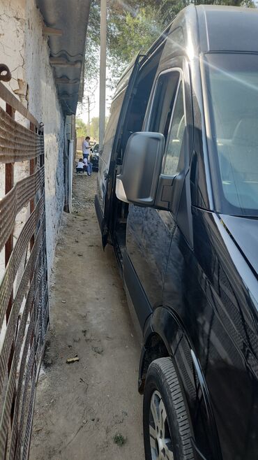 спальник на крышу: Пассажирский микроавтобус Mercedes‑Benz Sprinter (длинная база