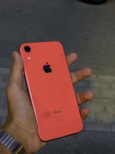 iphone 7puls: IPhone Xr, 64 GB, Mərcanı