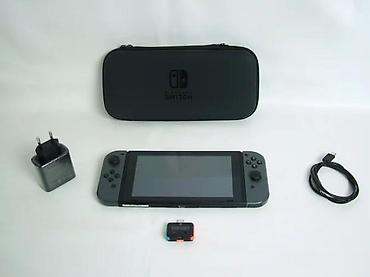 Nintendo Switch: Uz konzolu dolazi: Tablet (konzola) Joy-Con džojstici Punjač — 7