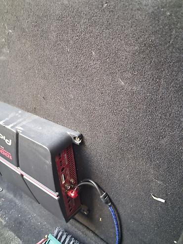 Səs gücləndiriciləri: Pioneer GM-A5704 avtomobil gücləndiricisi - Maksimal güc: 1000W — 3