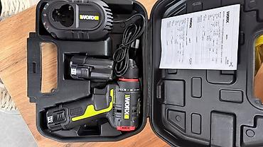 Электроинструменты: Аккумуляторная дрель‑шуруповёрт WORX (серия 12V/21V) в комплекте в — 1