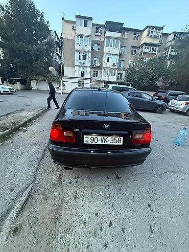 gence avtomobil: BMW 3 Series (E46) sedan Marka–BMW Model–318 Buraxılış ili–1998 Ban — 6