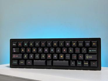 Клавиатуры: Клавиатура, Yunzii, Механическая, Bluetooth, Проводное подключение, Размер: 40% — 2