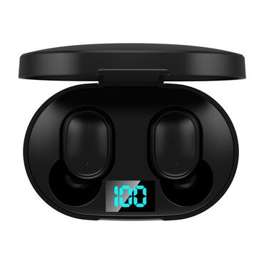 Qulaqcıqlar: Yeni Simsiz (Bluetooth) Qulaqcıqlar, 1More, rəng - Qara