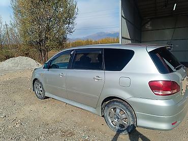 ткани на авто: Toyota Ipsum: 2003 г., 2.4 л, Автомат, Газ, Минивэн — 3