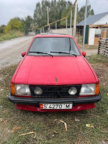 Opel Kadett: 1984 г.
