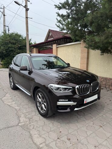 BMW: BMW X3: 2018 г., 2 л, Автомат, Дизель, Кроссовер