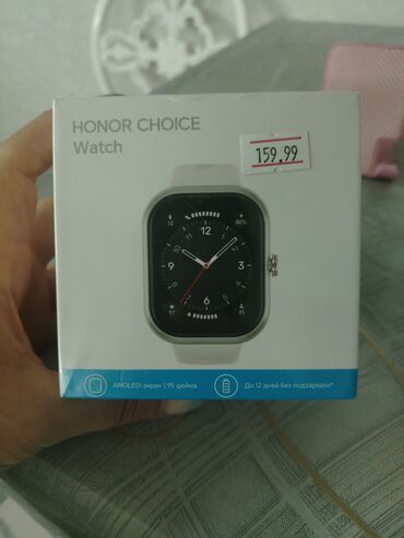 Smart saatlar: Yeni, Smart saat, Honor, Sensor ekran, rəng - Ağ