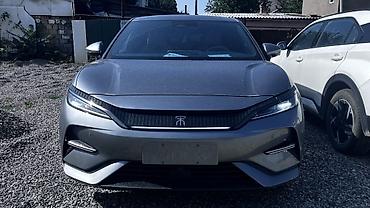 BYD: BYD Han L: 2024 г., Электромобиль, Кроссовер — 16