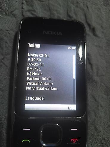 sansa mp3 player: Nokia C2-01 klasični mobilni telefon - Model: C2-01 (RM-721), Nokia — 7