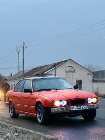 экокожа бишкек цена: BMW 5 series: 1990 г., 2.8 л, Бензин