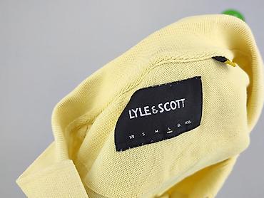 scott ubrania: Lyle & Scott, Damska koszulka polo, rozmiar M — 4
