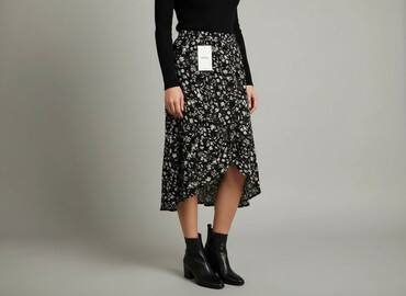 spódnice jeansowe plus size: Sinsay, Spódnica damska, rozmiar S