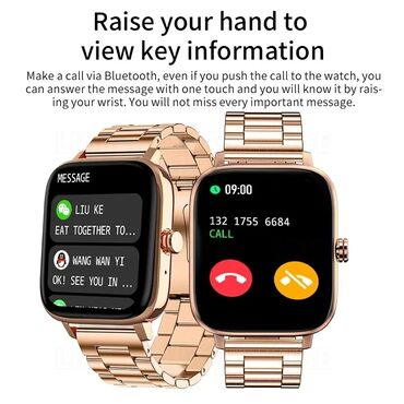 Ručni satovi: Smart watch, Unisex — 4