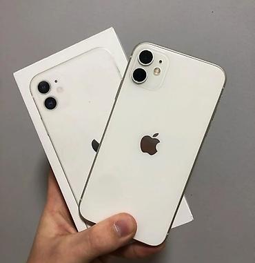 iphone 8 plus 256 gb ikinci el: IPhone 11, 128 GB, Ağ, Face ID, Hissə-hissə ödəniş, Zəmanət — 4