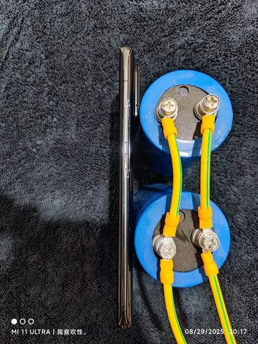 Xiaomi: Xiaomi, Mi 11 Ultra, Б/у, 512 ГБ, цвет - Черный, 2 SIM — 8