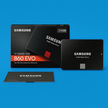 Sərt disklər (HDD): SAMSUNG SSD 250 GB Yenidir istifadə olunmayıb Orjinal samsung