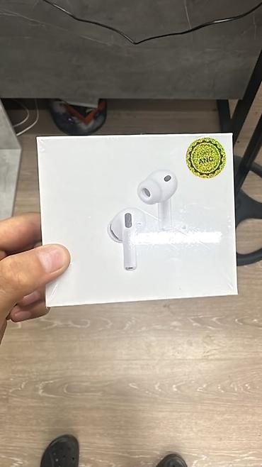 airpods pro 1: Беспроводные наушники-вкладыши с активным шумоподавлением (ANC) — 1